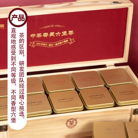 S003/2024 China Tea Benchmark Liubao Tea (2kg per box - 10 x 200g)